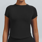 Sculptline™ Classic T-shirt — Second Skin | Black
