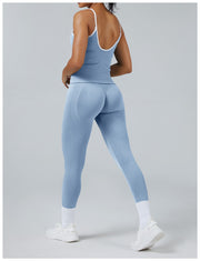 Sculptline™ Edge Leggings | Baby Blue