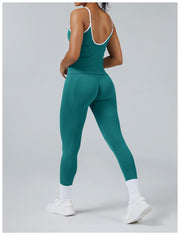 Sculptline™ Edge Leggings | Aqua Green