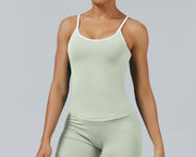 Sculptline™ Edge Tank Top | Pistachio