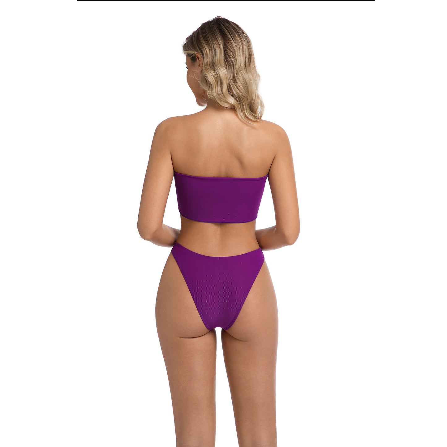 Sora | knot bandeau bikini