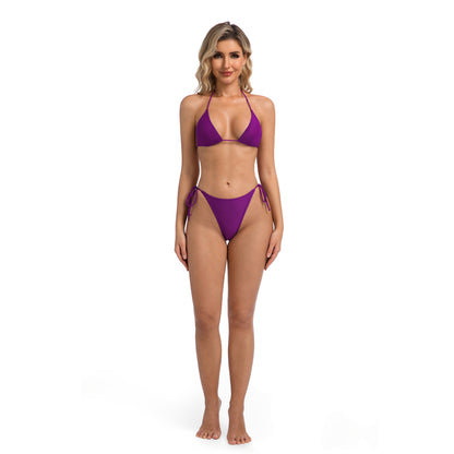 Deva | minimal triangle bikini