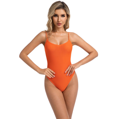 Veira | round neck swimsuit