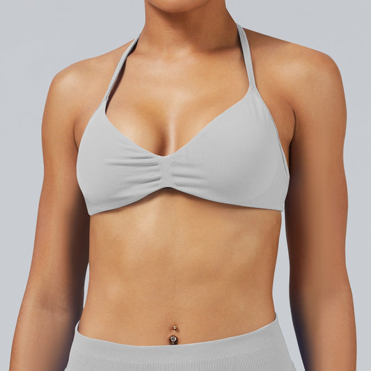Reggiseno seamless Sculptline, colore Crema Piuma