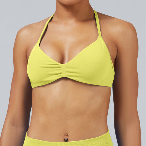 Sculptline™ Classic Bra — Second Skin | Chick Yellow