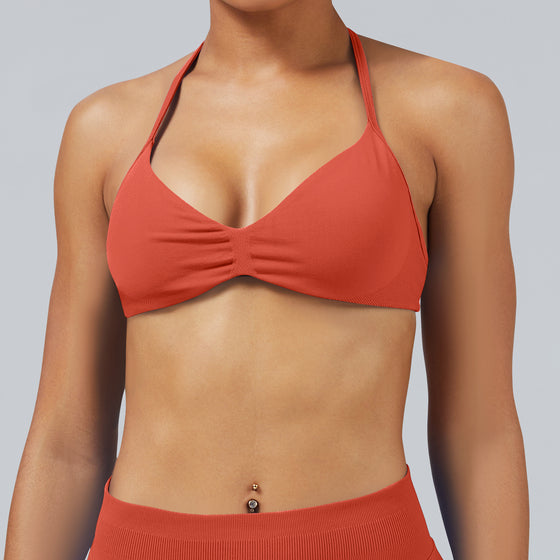 Sculptline™ Classic Bra — Second Skin | Chili Pepper Red