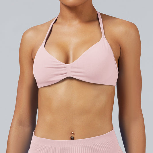 Reggiseno seamless Sculptline, colore Rosa Perla