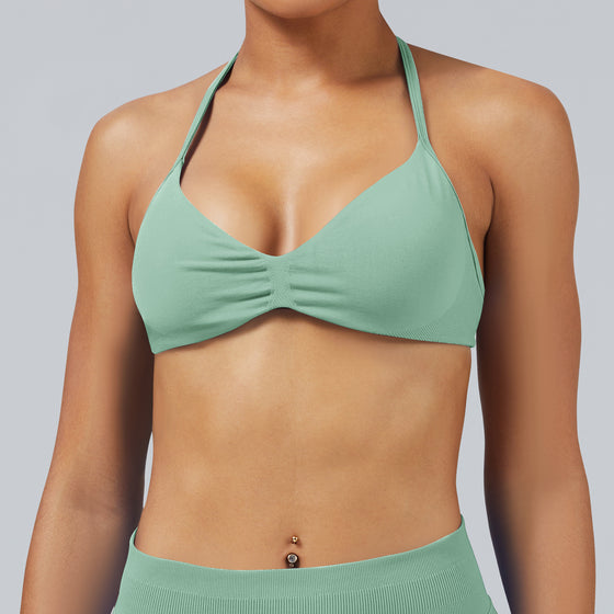 Sculptline™ Classic Bra — Second Skin | Palm Green