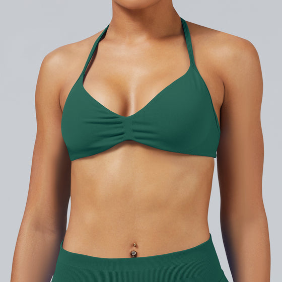 Sculptline™ Classic Bra — Second Skin | Pine Green