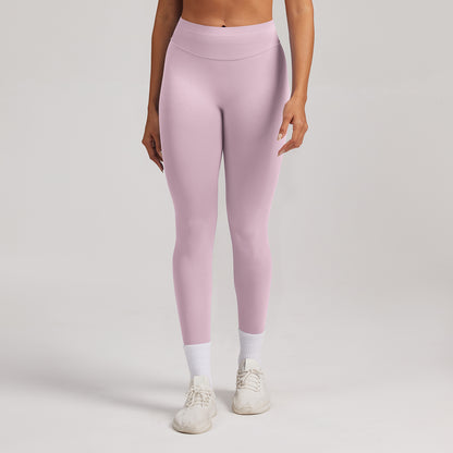 Leggings seamless a vita alta Sculptline, colore Rosa