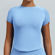 Sculptline™ Classic T-shirt — Second Skin | Ice Blue