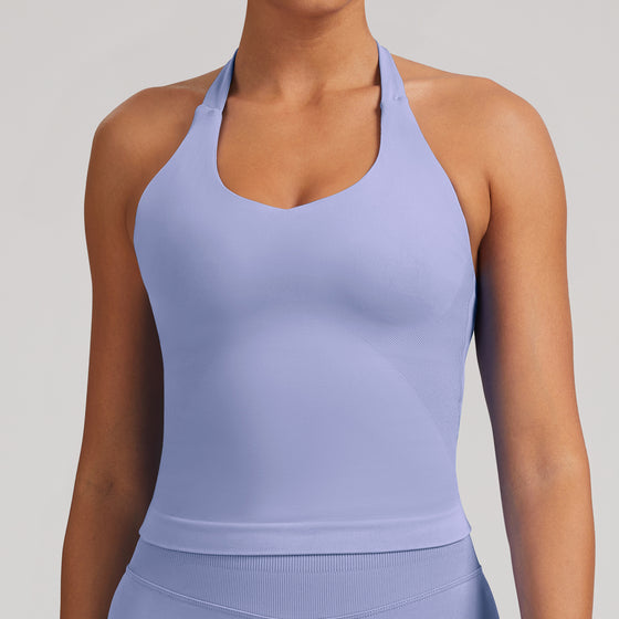 Sculptline™ Classic Wide Tank Top — Second Skin | Lilac