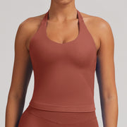 Sculptline™ Classic Loose Tank Top — Second Skin | Caramel Copper