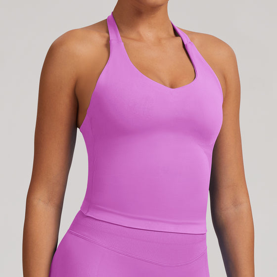 Wide Tank Top Sculptline™ Classic — Second Skin | Floral Pink