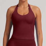Sculptline™ Classic Loose Tank Top — Second Skin | Wine Red
