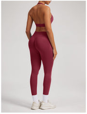 Sculptline™ Classic Leggings — Second Skin | Bordeaux