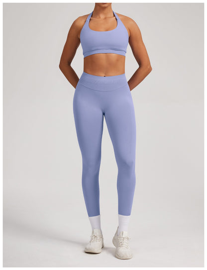 Leggings Sculptline™ Seconda Pelle — Lilla, indossato (2)