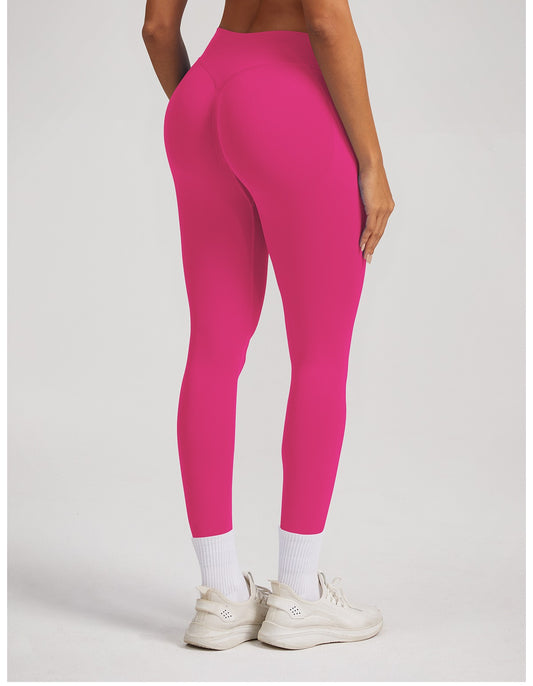 Leggings Sculptline™ Seconda Pelle — Magenta, indossato (1)