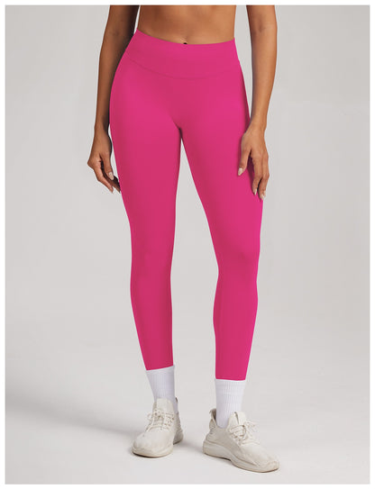Leggings Sculptline™ Seconda Pelle — Magenta, indossato (2)