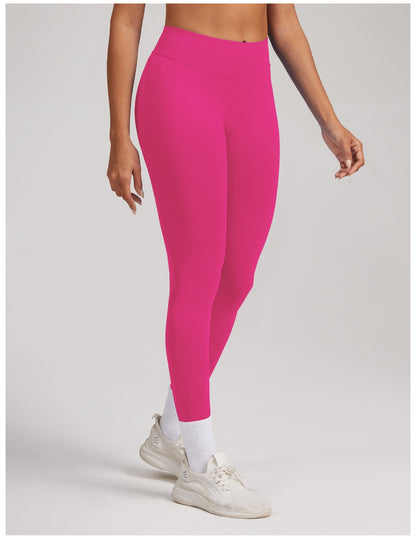 Leggings Sculptline™ Seconda Pelle — Magenta, indossato (3)