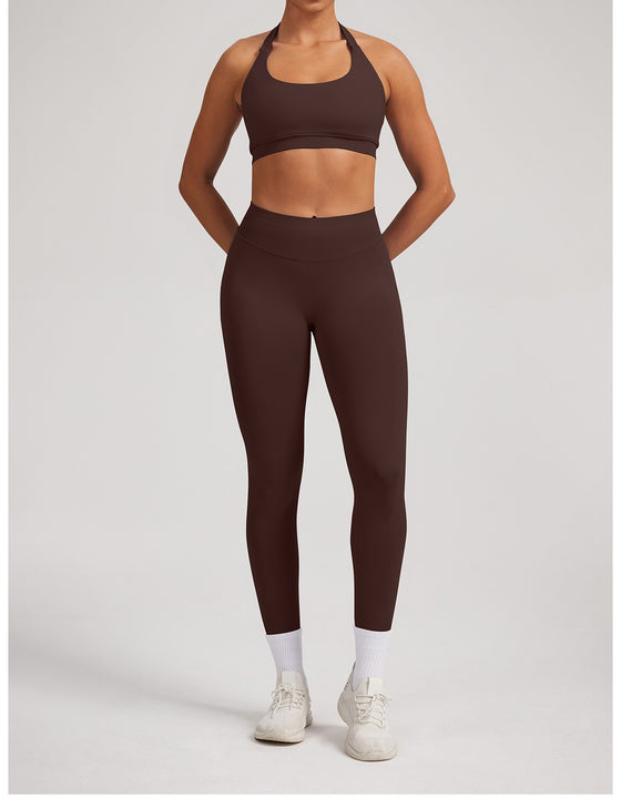 Leggings Sculptline™ Classic — Second Skin | Dark Brown