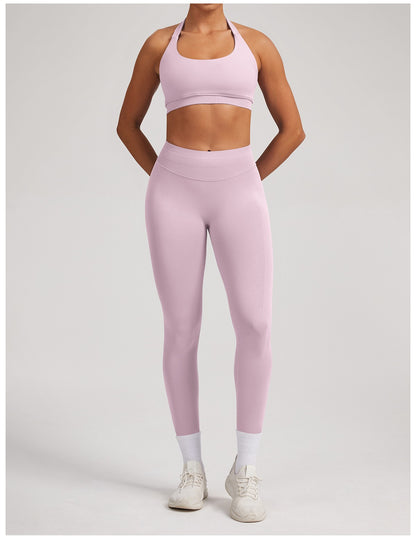 Leggings Sculptline™ Seconda Pelle — Rosa, indossato (3)