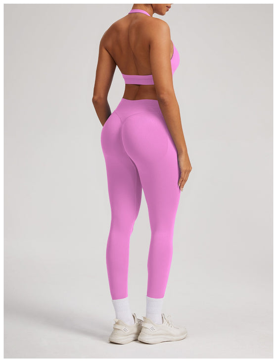 Sculptline™ Classic Leggings — Second Skin | Flower Pink
