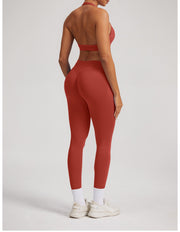 Sculptline™ Classic Leggings — Second Skin | Chili Pepper Red
