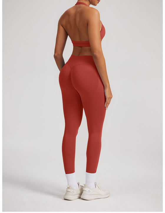 Sculptline™ Classic Leggings — Second Skin | Chili Pepper Red