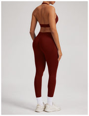 Sculptline™ Classic Leggings — Second Skin | Wine Red