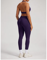 Sculptline™ Classic Leggings — Second Skin | Grape Purple