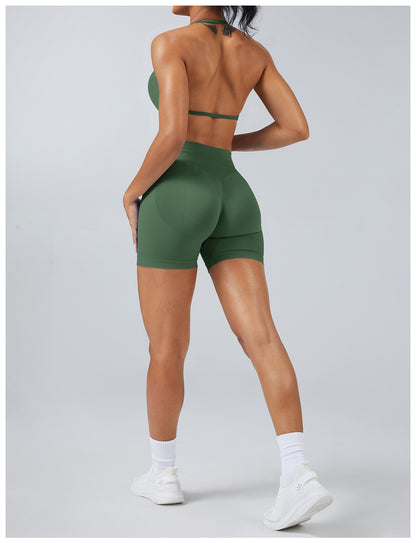 Reggiseno Sculptline™ Seconda Pelle — Pistacchio, indossato (2)