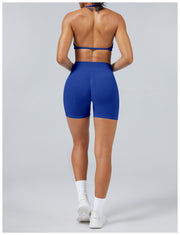 Sculptline™ Classic Shorts — Second Skin | Deep Blue