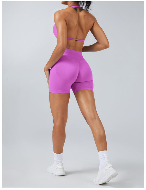 Sculptline™ Classic Shorts — Second Skin | Flower Pink