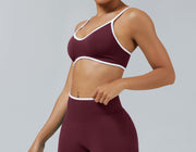 Sculptline™ Edge Bra | Chestnut