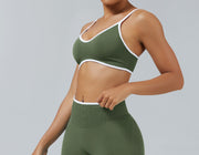 Sculptline™ Edge Top | Military Green