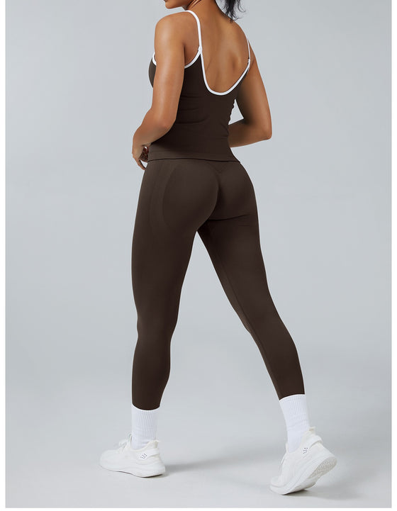 Sculptline™ Edge Leggings | Coffee