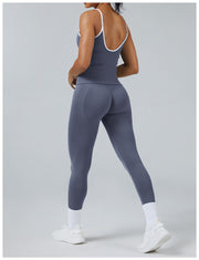 Sculptline™ Edge Leggings | Ice Gray