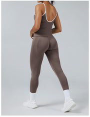 Sculptline™ Edge Leggings | Mocha