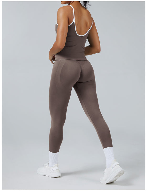 Sculptline™ Edge Leggings | Mocha
