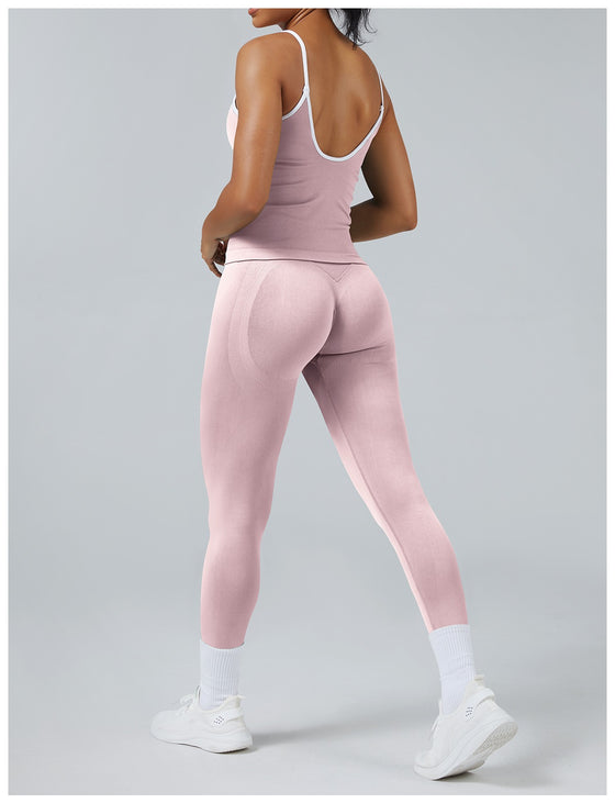 Sculptline™ Edge Leggings | Pink
