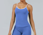 Sculptline™ Edge Tank Top | Provence Blue