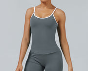 Sculptline™ Edge Tank Top | Graphite Gray