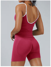 Short Sculptline™ Edge | Raspberry