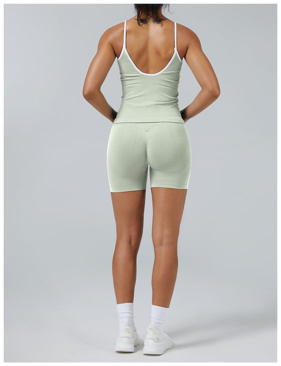 Sculptline™ Edge Shorts | Pistachio