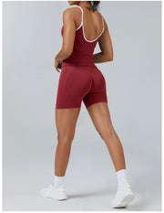 Sculptline™ Edge Shorts | Cherry Red