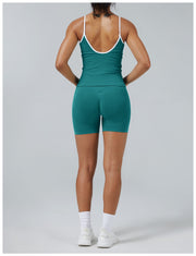Sculptline™ Edge Shorts | Aqua Green