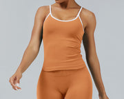 Sculptline™ Edge Tank Top | Pumpkin