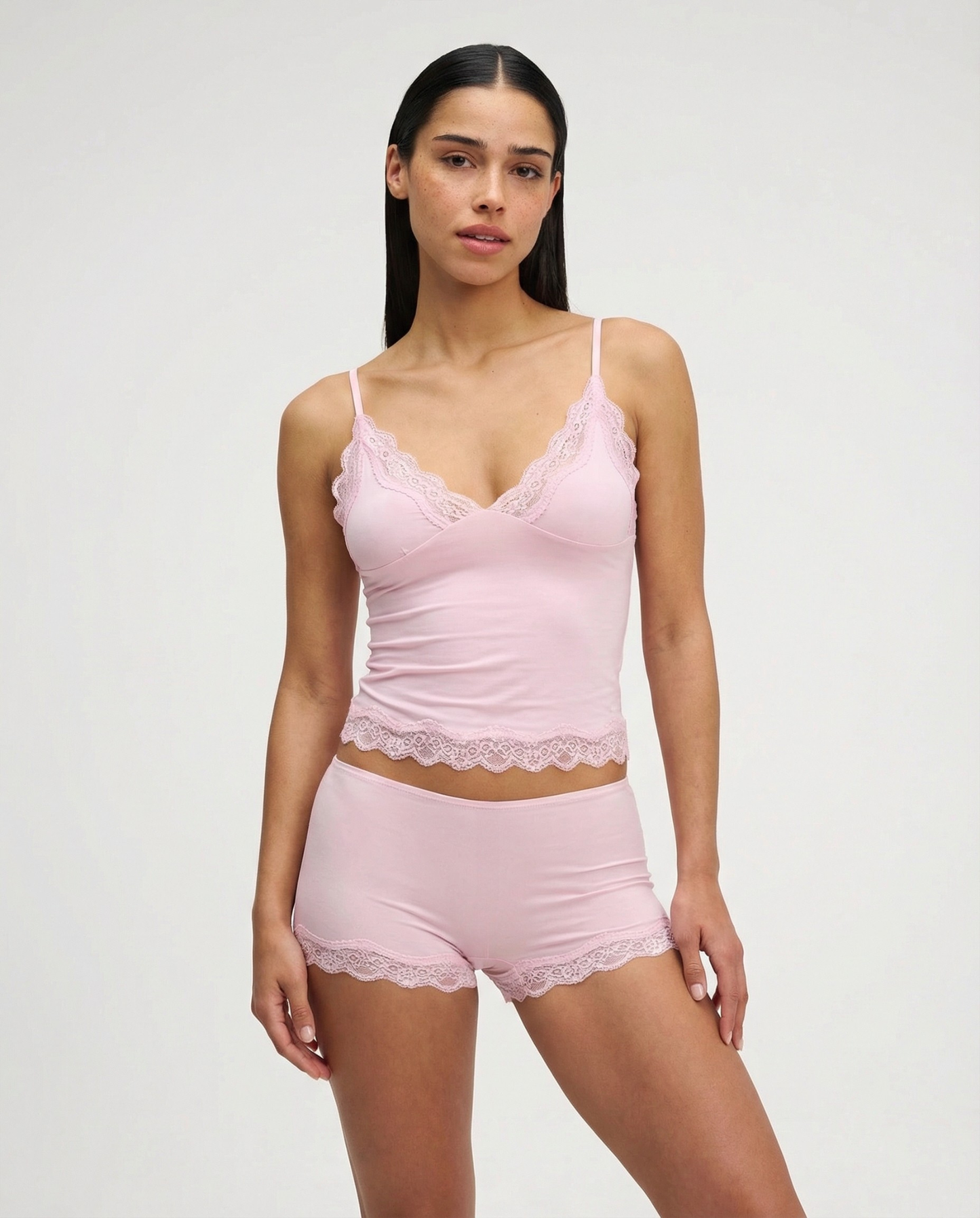 Cloe | Conjunto de pijama de encaje