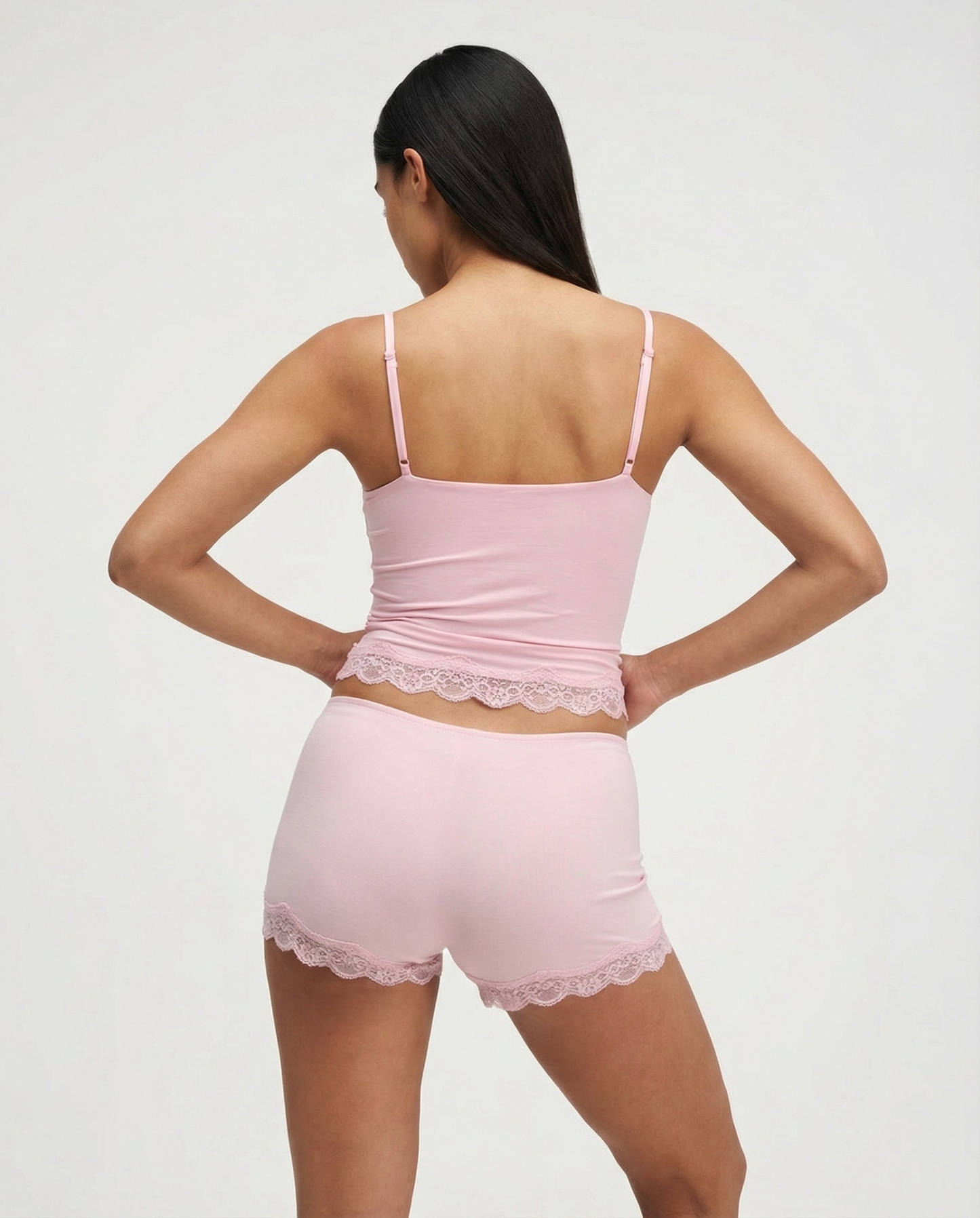 Cloe | Conjunto de pijama de encaje